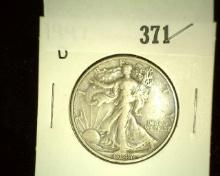 1947-DÂ  Walking Liberty Half Dollar