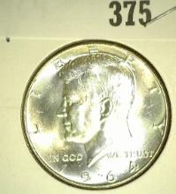 1964 P Kennedy ProofÂ  Half Dollar, BU.