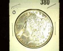 1881-OÂ  Morgan Silver Dollar, UNC.