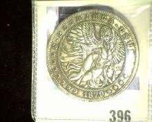 Fantasy Morgan Dollar - 1879-CC SEXY WOMAN