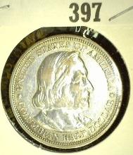 1892Â Commemorative Half Dollar - Columbian Exposition.