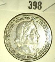 1893 Commemorative Half Dollar - Columbian Exposition.