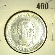 1946Â Commemorative Half Dollar - Booker T Washington
