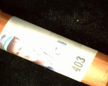 1918 Roll - Lincoln Cents - Circulated Â 