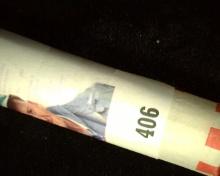 1930 Roll - Lincoln Cents - Circulated Â 