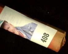 1935 Roll - Lincoln Cents - Circulated Â 