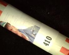 1937-D Roll - Lincoln Cents - Circulated Â 