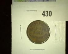 Token - Westside Billiard Room, Lawrenceville, Ill.
