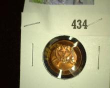 Masonic Punched Penny