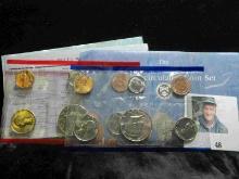 1991 P & D U.S. Mint Set, original as issued.