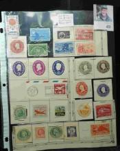 (25) Miscellaneous U.S. Air Mails, Post cards, & envelopes.