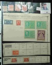 (14) Miscellaneous Unusual U.S. Stamps.