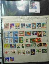 1945 thru 1963 Christmas Seals. 41 stamps total.