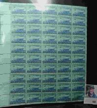 (6) Mint Sheets of U.S. Stamps. Total face value $26.50.