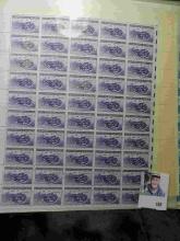(10) Mint Sheets of U.S. Stamps. Total face value over $15.00.