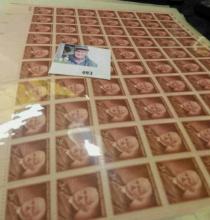 (10) Mint Sheets of U.S. Stamps. Total face value approximately $15.00.