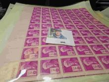 Mint Sheets of U.S. Stamps. Total face value more than $15.00.