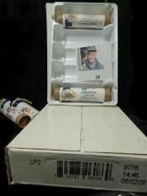 (2) partial rolls of 2009 P & D "Presidential" Commemorative Lincoln Cents (maybe 20 coins left in e