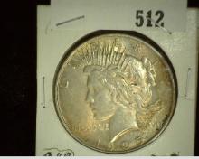 1925 P Peace Silver Dollar