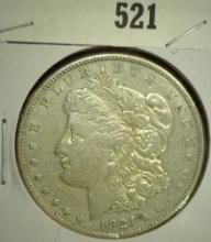 1921 S Morgan Silver Dollar.