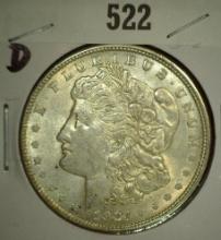 1921 D Morgan Silver Dollar.
