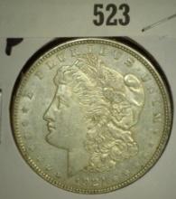 1921 P Morgan Silver Dollar.