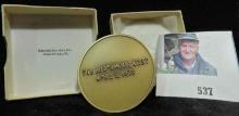 The Broadmoor/The Broadmoor West/April 3, 1976 Medallic Art high relief bronze medal in original box