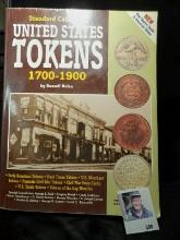 1994 edition "Standard Catalog of United States Tokens 1700-1900", by Russell Rulau. 824 pages.