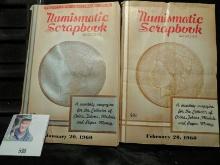 Jan.20 & Feb. 20, 1960 "The Numismatic Scrapbook Magazine". The latter has a very good article on co