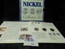 2004 Lewis & Clark Nickel Collector Set in a special folder.