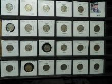 (23) carded and graded U.S. Buffalo Nickels. All ready to be priced.