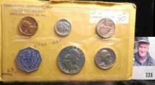 1963 U.S. Proof Set, original as issued.