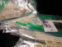 Large Group of U.S. Stamps, packets, singles, etc. (more than $12 face in Mint stamps.).