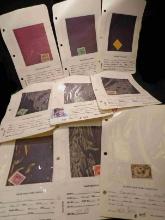 Group of 9 rare Canada Stamps. Scott # 125, 126, 131, 229, 263, 264. 266, 267, & C2. All Mint condit