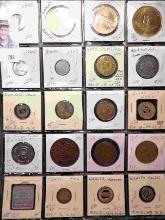 (10) Silver World War II Jefferson Nickels, some are carded.
