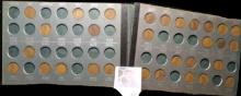 Antique Merit Coin Holder Meghrig M5-1 Cent-Lincoln 1909-1948- coin album with 78 coins.