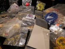 Large group of Jewelry and Jewelry items.