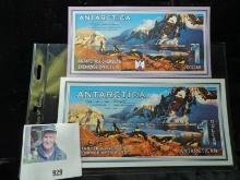 March 1, 1999 Antarctica Overseas Exchange Office Ltd. Large Size One Dollar Note & a smaller size A