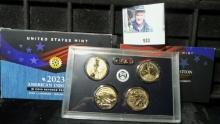 2023 S Four-coin American Innovation Proof Dollar Set.