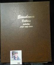 World Coin Library Dansco Album containing a complete set of Eisenhower Dollars plus a couple extra