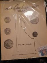 Tams Journal April 1988 Volume 28 Number 2 Part 2 "Delaware Merchant Tokens", by William T. Miller,
