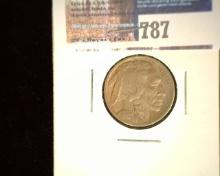 1916 Buffalo Nickel, VF.