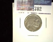 1936 Buffalo Nickel, EF.