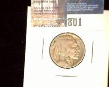 1916-S Buffalo Nickel, Fine.