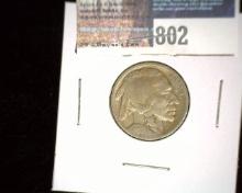 1918-D Buffalo Nickel.