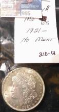 1818 U.S. Large Cent, Fine.