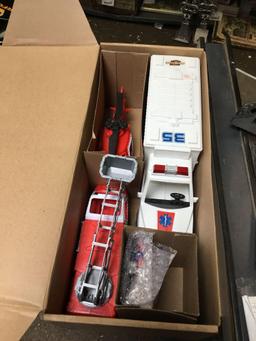 True heroes rescue truck new in box
