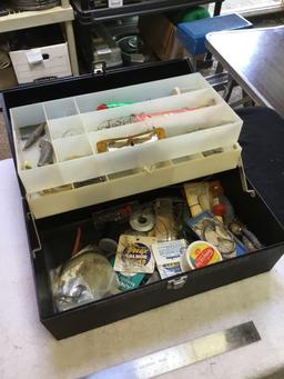 my buddy tacklebox with continents