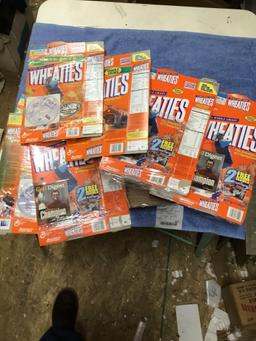 Group of cereal, box, Wheaties with Tiger Woods