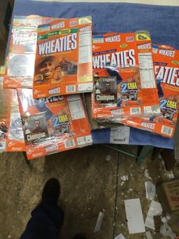 Group of cereal, box, Wheaties with Tiger Woods